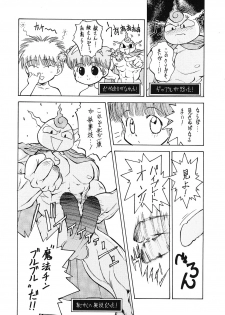 (C47) [Paradise City (various)] Tabeta Kigasuru 6 (Magical Circle Guru Guru) - page 25