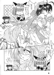 (CR31) [kajura (Honey)] Momoiro Zensen Hatsujou Naka (Comic Party, Tokyo Mew Mew) - page 7
