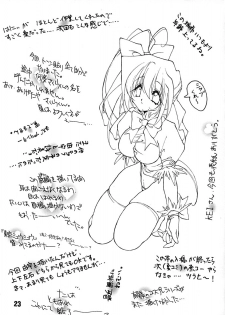 (CR31) [kajura (Honey)] Momoiro Zensen Hatsujou Naka (Comic Party, Tokyo Mew Mew) - page 22
