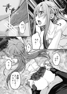 (C82) [Seven Days Holiday (Shinokawa Arumi, Koga Nozomu)] Marriage Experience (Sword Art Online) - page 8