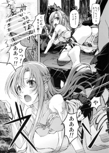 (C82) [Seven Days Holiday (Shinokawa Arumi, Koga Nozomu)] Marriage Experience (Sword Art Online) - page 7