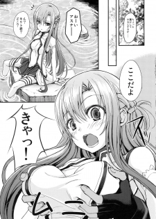 (C82) [Seven Days Holiday (Shinokawa Arumi, Koga Nozomu)] Marriage Experience (Sword Art Online) - page 4