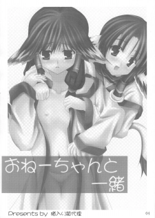 (CR32) [Nekoiri Hakodairi (Maimu-Maimu)] Onee-chan to Issho (Utawarerumono) - page 3