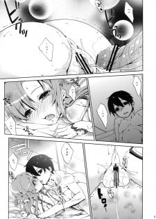(C82) [Nama Cream Biyori (Nanase Meruchi)] SPECIAL ASUNA ONLINE 2 (Sword Art Online) - page 5