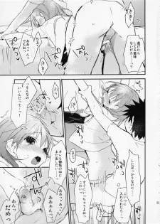 (C82) [atSD (Tsuneyoshi)] Mikoto to. 3 (Toaru Majutsu no Index) - page 23