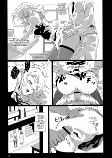 (C82) [Vitamin Gohan (Hasegawa Keita)] Maid Yatottara Sakuya-san Datta. | I hired Sakuya-san as my maid (Touhou Project) [English] {desudesu} - page 15