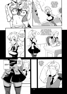 (C82) [Vitamin Gohan (Hasegawa Keita)] Maid Yatottara Sakuya-san Datta. | I hired Sakuya-san as my maid (Touhou Project) [English] {desudesu} - page 7