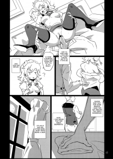 (C82) [Vitamin Gohan (Hasegawa Keita)] Maid Yatottara Sakuya-san Datta. | I hired Sakuya-san as my maid (Touhou Project) [English] {desudesu} - page 12