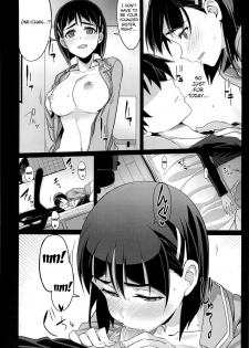 (C83) [Ningen tte Iina (Ningen)] Slave To Your Love (Sword Art Online) [English] {doujin-moe.us} - page 10