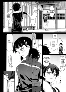 (C83) [Ningen tte Iina (Ningen)] Slave To Your Love (Sword Art Online) [English] {doujin-moe.us} - page 22