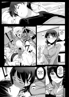 (C83) [Ningen tte Iina (Ningen)] Slave To Your Love (Sword Art Online) [English] {doujin-moe.us} - page 9
