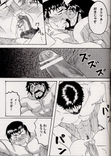 Marobashi - [King of Fighters] - [Japanese] - page 20