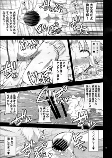 (COMIC1☆7) [Happiness Milk (Obyaa)] Nikuyokugami Gyoushin - Carnal desire in God [Next] - (Touhou Project) - page 14