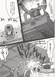 (Panzer☆Vor!) [Aruku Denpatou no Kai (Kimura Shuuichi)] GirlPan Sensha Doku Hon (Girls und Panzer) - page 8