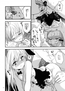 (C83) [Sadakichi-tei (Sadakichi)] Hyper Usagi Mode!! - page 13