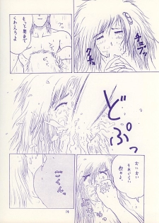 (C43) [Toriapon Kikaku (Hon ne Yasuyuki)] SPARKLE (Final Fantasy IV, Street Fighter) - page 13
