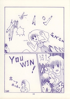 (C43) [Toriapon Kikaku (Hon ne Yasuyuki)] SPARKLE (Final Fantasy IV, Street Fighter) - page 23