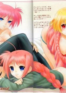 (C75) [Nomugicha (Ayato)] N.E.IS IV (Mahou Shoujo Lyrical Nanoha) - page 10