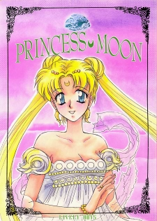 (C43) [LIVELY BOYS (various)] Princess Moon (Bishoujo Senshi Sailor Moon) - page 1