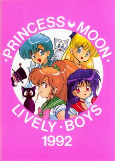 (C43) [LIVELY BOYS (various)] Princess Moon (Bishoujo Senshi Sailor Moon) - page 40