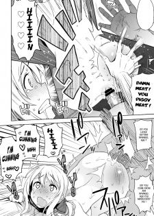 (COMIC1☆7) [Funi Funi Lab (Tamagoro)] Chichikko Bitch 4 (Fairy Tail) [English] [Laruffii] - page 20