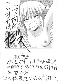 (C75) [Haresaku (KEN)] Hayate Ni Onegai! (Hayate No Gotoku) - page 28