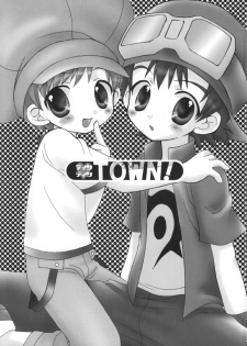 (C62) [Houkago Paradise (Sasorigatame)] Tin Tin Town! (Digimon Frontier) - page 4