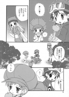 (C62) [Houkago Paradise (Sasorigatame)] Tin Tin Town! (Digimon Frontier) - page 14