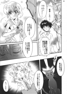 (C75) [Kotori Jimusho (Sakura Bunchou)] Hajimari No Owari, Owari No Hajimari (Sailor Moon) - page 20