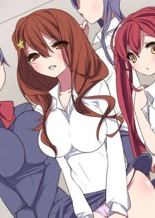 [DL Mate] Mukashi wa Te ga Todokanakatta Joshi-tachi demo Fukusei Shite Shimaeba Yaritai Houdai! [Digital] - page 23