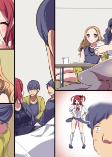 [DL Mate] Mukashi wa Te ga Todokanakatta Joshi-tachi demo Fukusei Shite Shimaeba Yaritai Houdai! [Digital] - page 35
