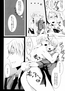 (SC48) [ECHO (High River)] Das ist reine Fantasie!!! (Axis Power Hetalia) - page 14