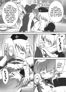 (C79) [Golden Tube (Ogu)] Deru Deru Cirno (Touhou Project) [English] [Nomake Wan+Lunatic2] - page 7