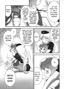 (C79) [Golden Tube (Ogu)] Deru Deru Cirno (Touhou Project) [English] [Nomake Wan+Lunatic2] - page 18