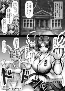 [ぱいんとさいず] ヌルマニア ～女勇傑散華編～ - page 3