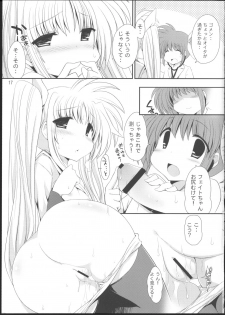 (Lyrical Magical 12) [Gakushokutei (Watanohara)] Lyrical Shintai Sokutei (Mahou Shoujo Lyrical Nanoha) - page 16