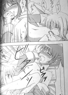 (C77) [Sagamani. (Sagami Inumaru)] Yogaakeru made (Mahou Shoujo Lyrical Nanoha) - page 11