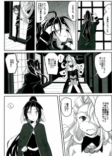 (COMIC1☆7) [TETRARA (bea)] SWEET LITTLE BABY (Sengoku Collection) - page 13