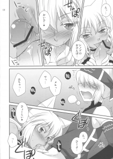 (SC53) [ETC x ETC (Hazuki)] MeruShino! (Kaiten Mutenmaru) - page 7