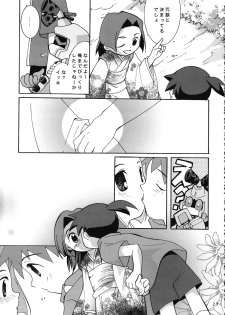 (CR28) [ANZEN DAIICHI (Shouko Iwami)] Zettaiteki Michisuu (Medabots) - page 25