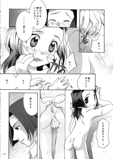 (CR28) [ANZEN DAIICHI (Shouko Iwami)] Zettaiteki Michisuu (Medabots) - page 16