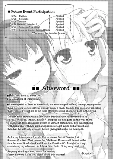 (COMIC1☆7) [Purimomo (Goyac)] Himegoto Flowers 5 | Secret Flowers 5 (YuruYuri) [English] [Yuri-ism] - page 23