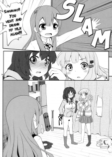 (COMIC1☆7) [Purimomo (Goyac)] Himegoto Flowers 5 | Secret Flowers 5 (YuruYuri) [English] [Yuri-ism] - page 13