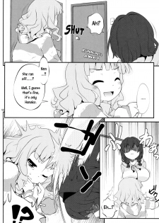 (COMIC1☆7) [Purimomo (Goyac)] Himegoto Flowers 5 | Secret Flowers 5 (YuruYuri) [English] [Yuri-ism] - page 17