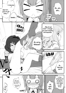 (COMIC1☆7) [Purimomo (Goyac)] Himegoto Flowers 5 | Secret Flowers 5 (YuruYuri) [English] [Yuri-ism] - page 16