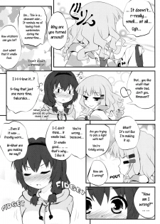 (COMIC1☆7) [Purimomo (Goyac)] Himegoto Flowers 5 | Secret Flowers 5 (YuruYuri) [English] [Yuri-ism] - page 10