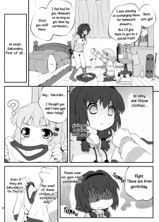 (COMIC1☆7) [Purimomo (Goyac)] Himegoto Flowers 5 | Secret Flowers 5 (YuruYuri) [English] [Yuri-ism] - page 7