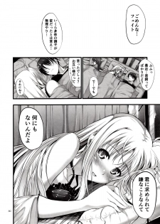 (COMIC1☆7) [IV VA SHIN (Mikuni Mizuki)] Home Sweet Home ~Fate hen 4~ (Mahou Shoujo Lyrical Nanoha) - page 29