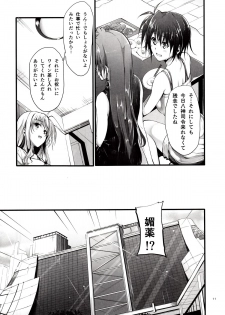 (COMIC1☆7) [IV VA SHIN (Mikuni Mizuki)] Home Sweet Home ~Fate hen 4~ (Mahou Shoujo Lyrical Nanoha) - page 10