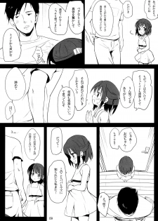 (C83) [Bizensiki Roroppu (Bizen)] Meikko no Oshiri wo Training Suru Hon - page 8